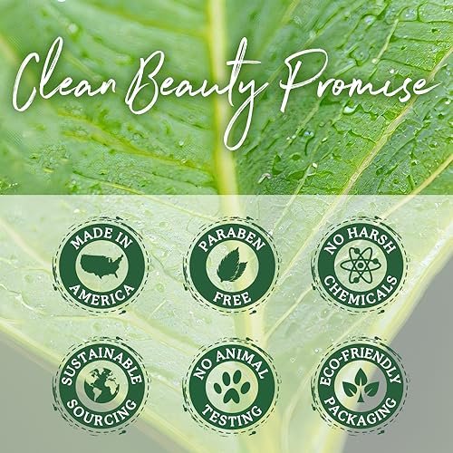 PHARM TO TABLE Tee Tree Conditioner für Männer und Frauen – Haar-Entwirrer und beruhigende Kopfhautpflege mit Teebaumöl, Sonnenblumenöl, Aloe und Arganöl, 16,2 oz