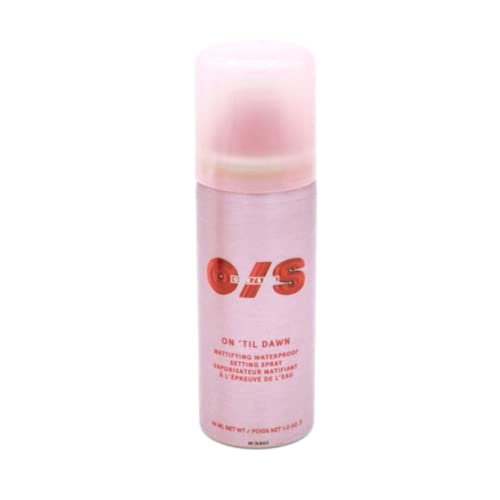 ONE/SIZE by Patrick Starrr Mini On 'Til Dawn Mattifying Waterproof Setting Spray 1 oz / 46 ml
