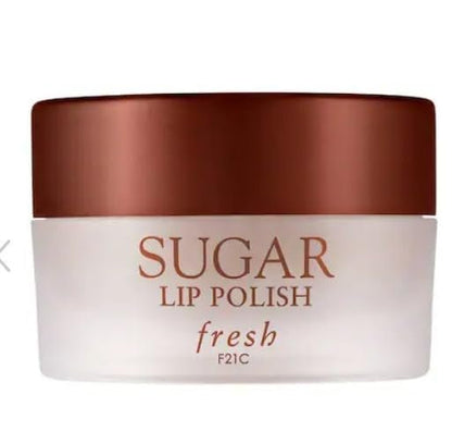 Fresh Sugar Lip Polish – Sanftes Lippenpeeling mit Cranberry, 0,35 oz (10 g)