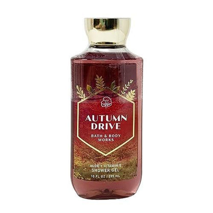 Bath & Body Works AUTUMN DRIVE Duschgel mit Aloe & Vitamin E – 2er Pack (2 x 295 ml)