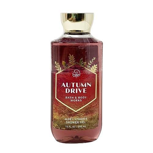 Bath & Body Works AUTUMN DRIVE Duschgel mit Aloe & Vitamin E – 2er Pack (2 x 295 ml)