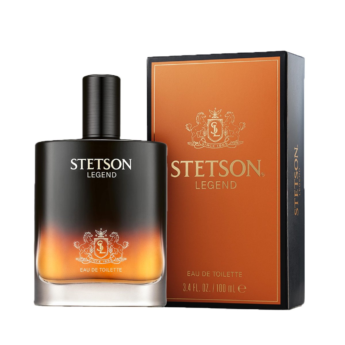 SCENT BEAUTY STETSON Legend Eau de Toilette – 100 ml mit Bergamotte, Lavendel und Tonkabohne