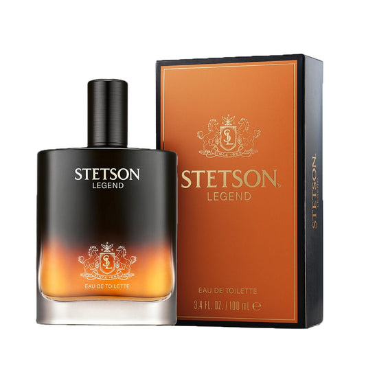 SCENT BEAUTY STETSON Legend Eau de Toilette – 100 ml mit Bergamotte, Lavendel und Tonkabohne