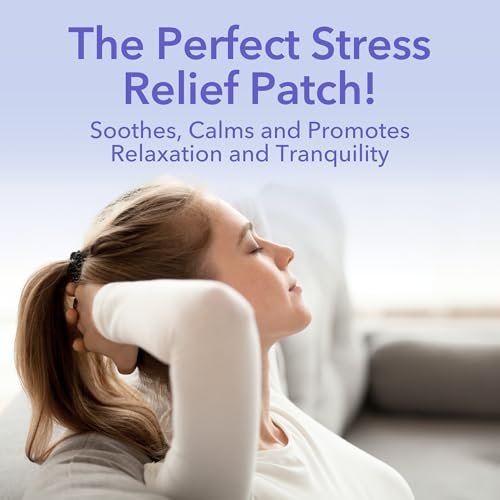 Laki Naturals Relax Patch (1 Count, Pack of 8) | Pflaster mit natürlichen pflanzlichen Inhaltsstoffen gegen Stress und Sorgen | Beruhigende Formel für besseren Schlaf
