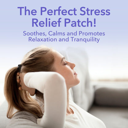 Laki Naturals Relax Patch (1 Count, Pack of 8) | Pflaster mit natürlichen pflanzlichen Inhaltsstoffen gegen Stress und Sorgen | Beruhigende Formel für besseren Schlaf