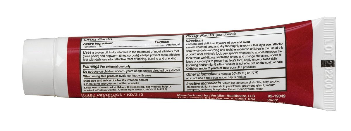 TheraCare Antifungal Creme - Lindert Juckreiz, Brennen und Risse - 1,25 Unzen