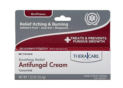 TheraCare Antifungal Creme - Lindert Juckreiz, Brennen und Risse - 1,25 Unzen
