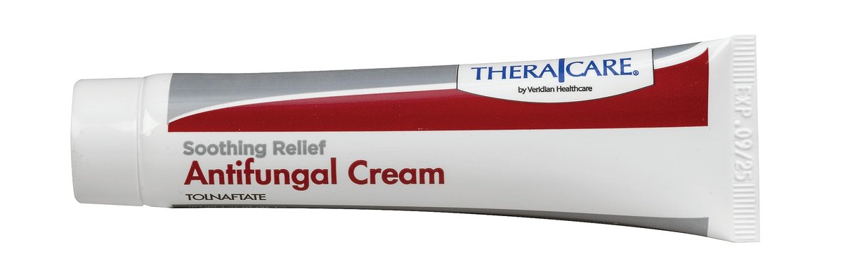 TheraCare Antifungal Creme - Lindert Juckreiz, Brennen und Risse - 1,25 Unzen