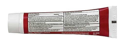 TheraCare Antifungal Creme - Lindert Juckreiz, Brennen und Risse - 1,25 Unzen