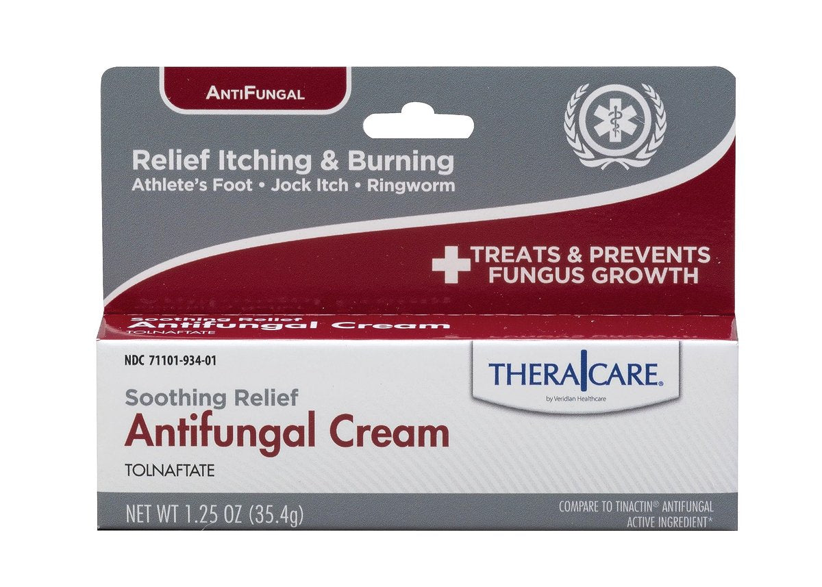 TheraCare Antifungal Creme - Lindert Juckreiz, Brennen und Risse - 1,25 Unzen