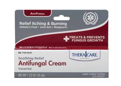 TheraCare Antifungal Creme - Lindert Juckreiz, Brennen und Risse - 1,25 Unzen