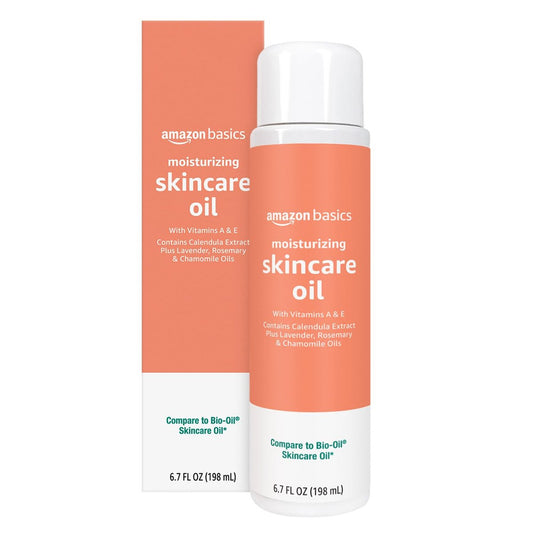 Feuchtigkeitsspendendes Körperöl mit Vitamin A & E – Antioxidantien für die Haut, 200 ml