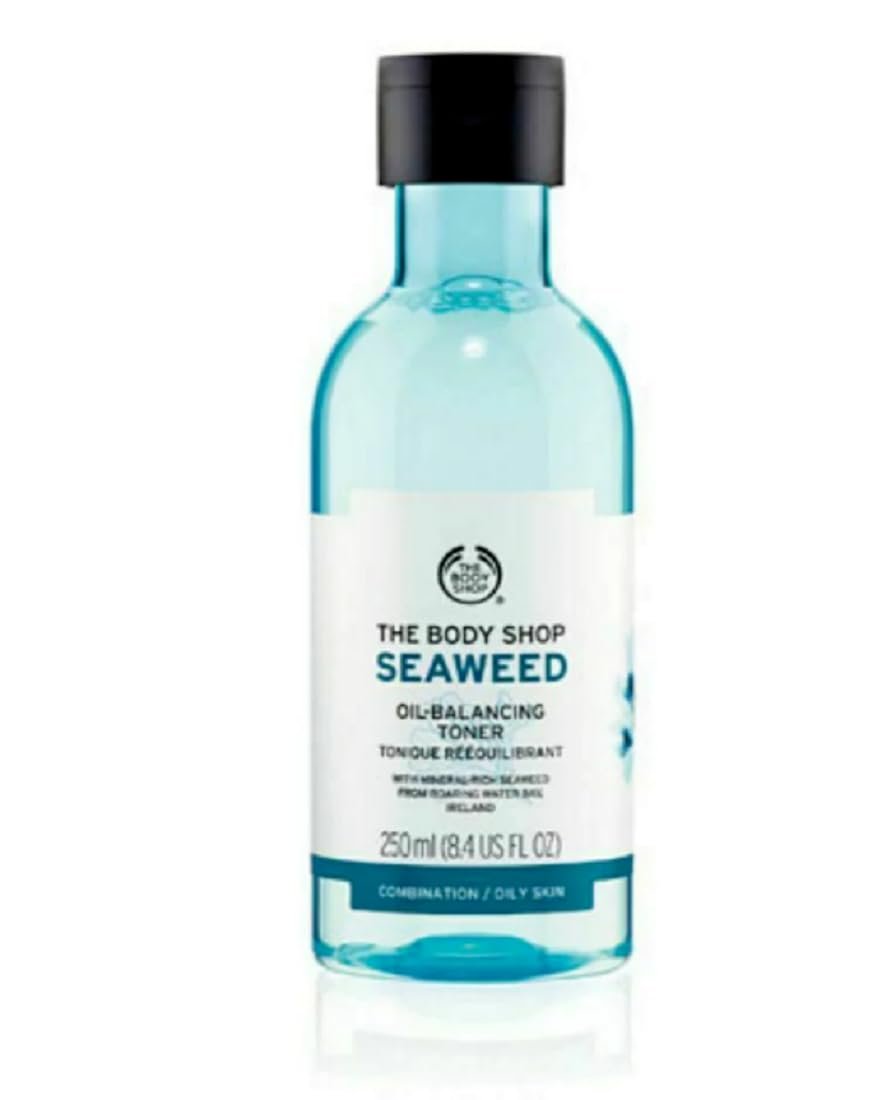 The Body Shop Seaweed Oil Balancing Toner für Mischhaut und fettige Haut 250 ml