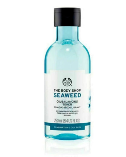 The Body Shop Seaweed Oil Balancing Toner für Mischhaut und fettige Haut 250 ml