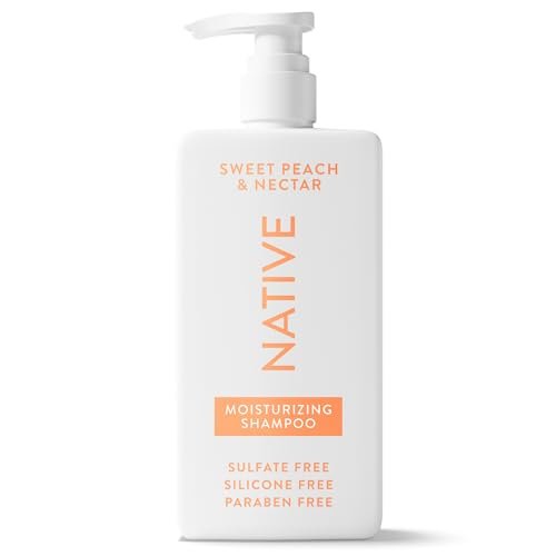 Native Feuchtigkeitsspendendes Shampoo Süßer Pfirsich & Nektar 16,5 fl. oz.