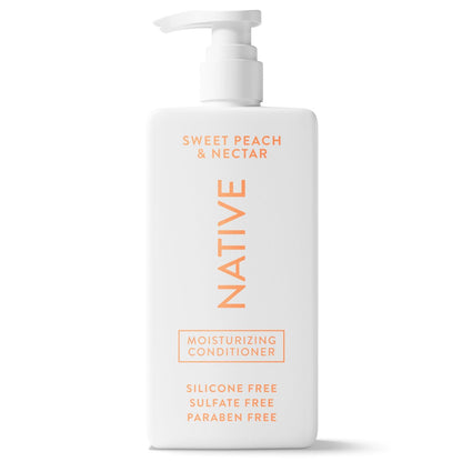 Native Feuchtigkeitsspendender Conditioner Sweet Peach & Nectar 16,5 fl. Oz.