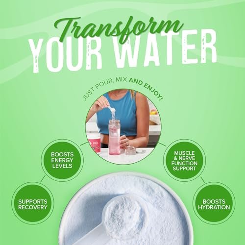 JUNP Elektrolytpulver Ohne Zucker Ohne Kohlenhydrate – Erfrischender Grüner Apfel Geschmack, Keto Electrolyte Drink Mix, Kalium & Salz Hydrationspulver, Null Kalorien Zuckerfrei, 90 Portionen