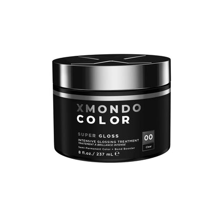 XMONDO Hair Super Gloss Intensive Glossing Treatment – 237 ml mit Bond Booster Technologie und Hyaluronsäure für Glanz, Pflege und Reparatur, vegane Formel