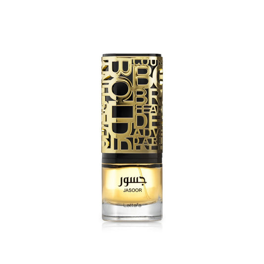 Lattafa Jasoor Eau de Parfum Spray für Männer, 100 ml
