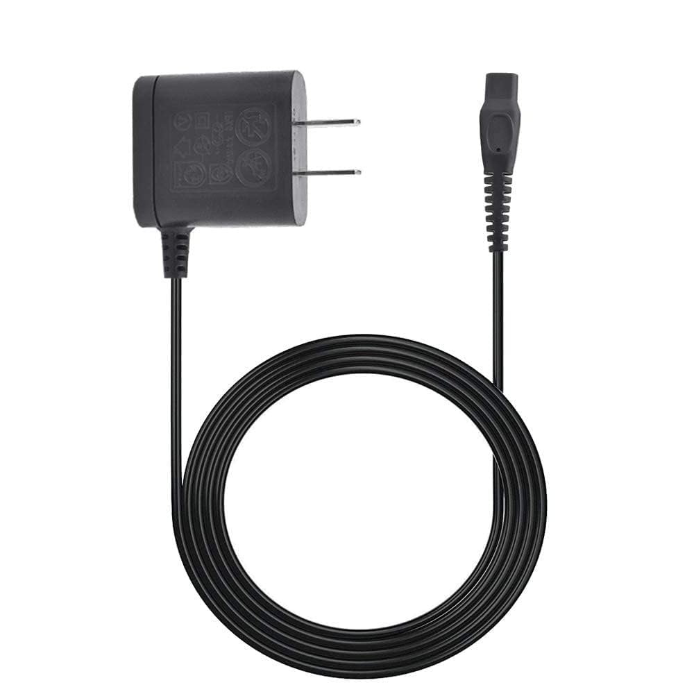 Ersatzladegerät für Philips Norelco HQ8505 7000 5000 3000 Serie mg7750 Elektrorasierer Multigroom Barttrimmer Netzteil Ladekabel