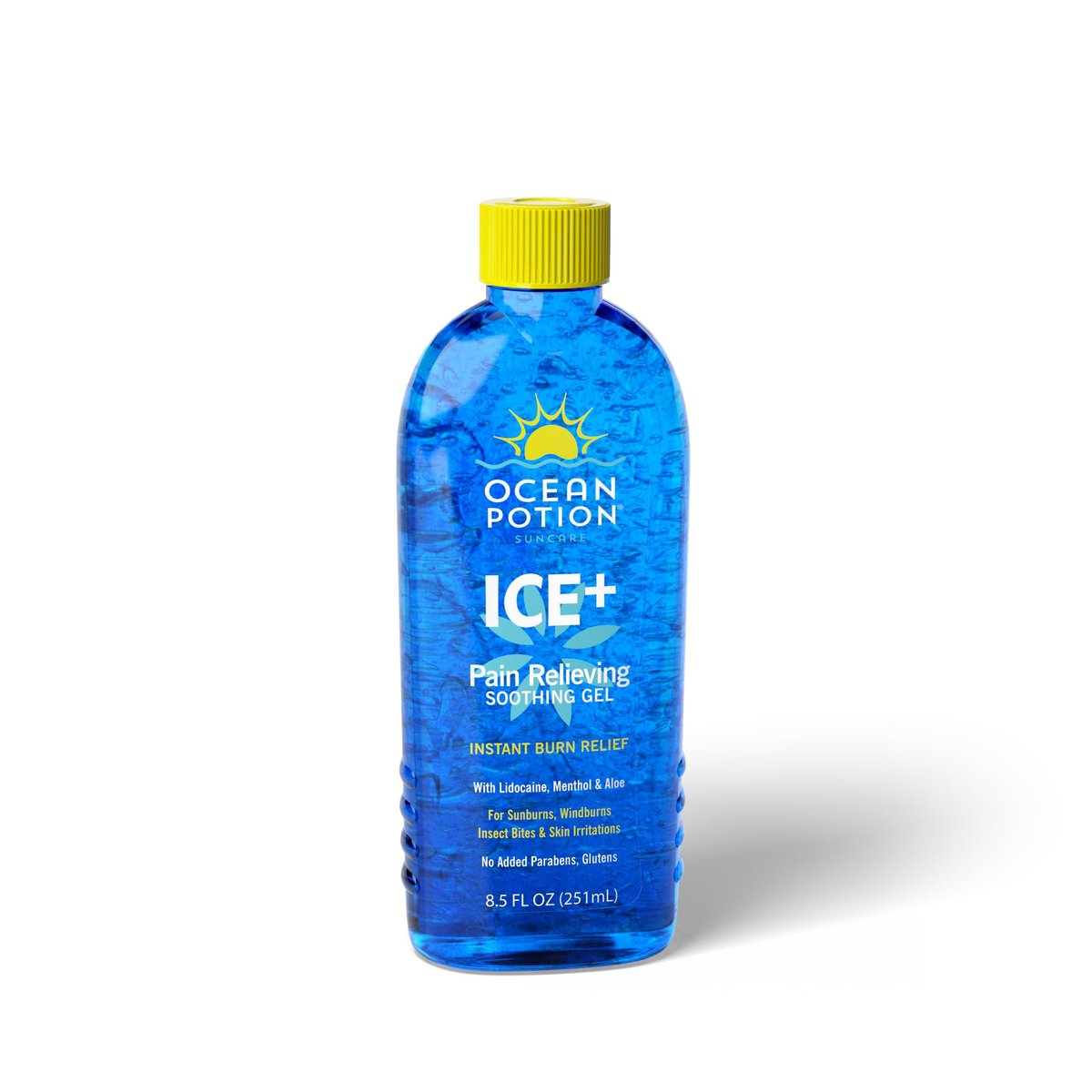 Ocean Potion After Sun Gel – Kühlendes Sonnenbrandgel mit Lidocain, Menthol, Aloe Vera und Teebaumöl, 240 ml