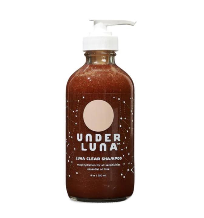 Under Luna Luna Klar Shampoo für ausgeglichene bis trockene Kopfhaut - 237 ml