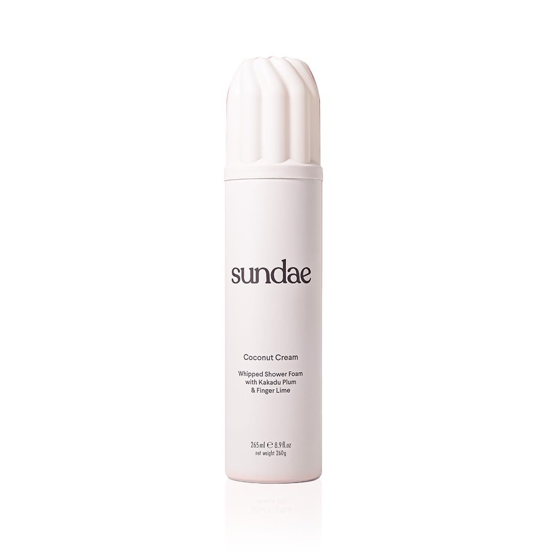 sundae Whipped Shower Foam Kokoscreme Schaumdusche 8,9 fl oz, 265ml