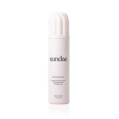 sundae Whipped Shower Foam Kokoscreme Schaumdusche 8,9 fl oz, 265ml