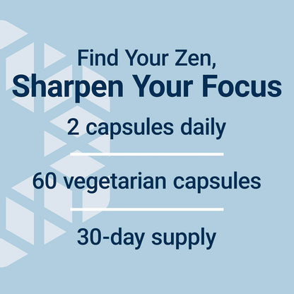 Life Extension Ashwagandha Plus Calm & Focus – Ashwagandha-Extrakt mit Spearmint-Extrakt für Konzentration, Aufmerksamkeit und Entspannung – 60 vegane Kapseln