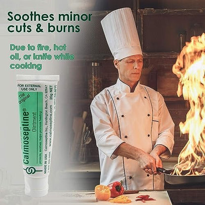 Calmoseptine Salbe – Beruhigendes Menthol bei Hautirritationen, 20 g Reisegröße