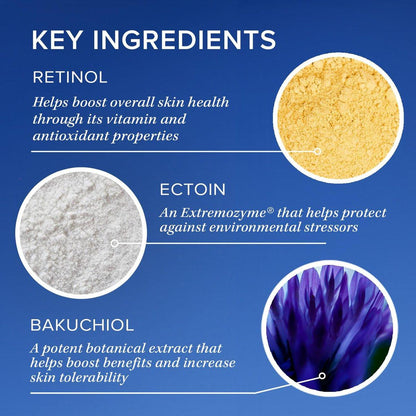 iS Clinical Retinol+ Emulsion 0,3 – Anti-Aging Gesichtscreme zur Reduzierung von feinen Linien und Fältchen, für einen ebenmäßigen Teint