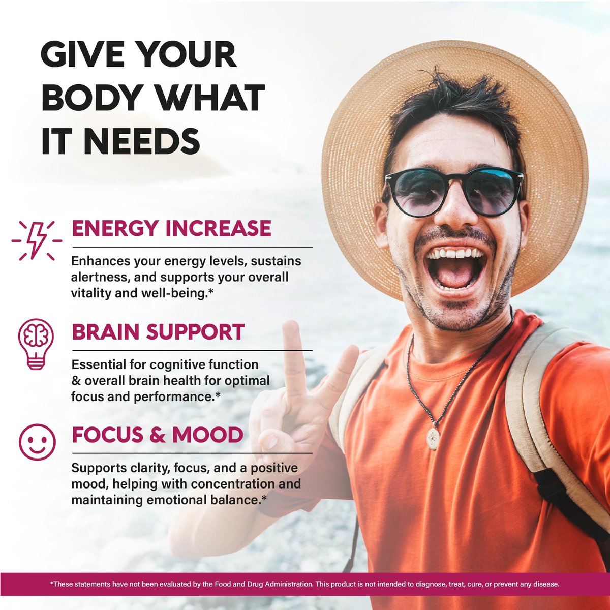 USDA Bio Vitamin B12 Sublingual Tropfen – 5000 mcg flüssiges veganes Methylcobalamin für Frauen und Männer – Energie, Fokus, Stimmung und Gehirngesundheit – Maximale Absorption – 2 Monate Vorrat, 60 ml