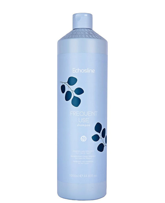 Echosline Frequent Use Shampoo - Vegane Formel für alle Haartypen - 1000 ml / 33,8 fl. oz.