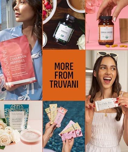 Truvani Veganes Erbsenproteinpulver | Kürbisgewürz | 20g Bio-Pflanzenprotein | 1 Portion | Keto | Gluten- & laktosefrei | Low Carb | Ohne Zuckerzusatz