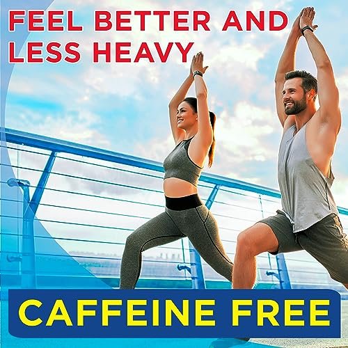 RIGHT REMEDIES Maximum Stärke Koffeinfreies Diuretikum Weichkapseln (120 Stück), Pamabrom 50mg, Hilft Schweregefühl durch Wassergewicht zu lindern