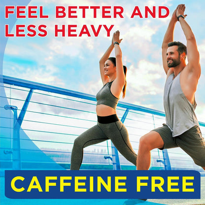 RIGHT REMEDIES Maximum Stärke Koffeinfreies Diuretikum Weichkapseln (120 Stück), Pamabrom 50mg, Hilft Schweregefühl durch Wassergewicht zu lindern
