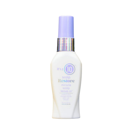 It's a 10 Scalp Restore Miracle Scalp Leave-In 2 Oz