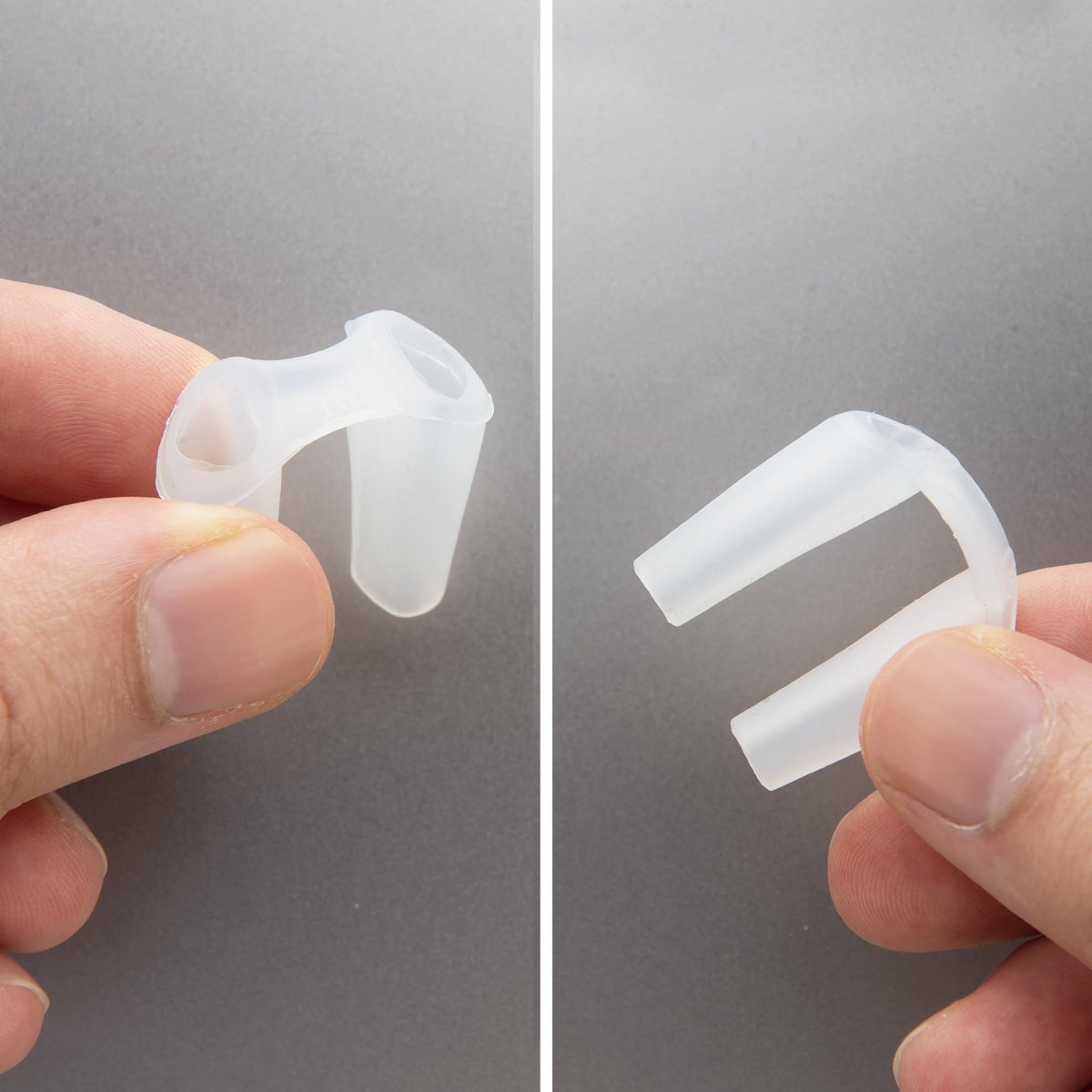 Nasenretainer für Rhinoplastik-Erholung | Nasenformer & Stützgerät aus 100% hochwertigem Silikon | Postoperative Nasenformung & Heilungshilfe (Größe 7)