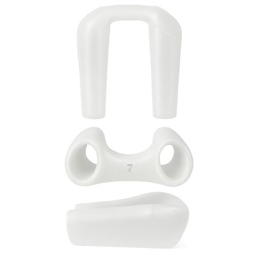 Nasenretainer für Rhinoplastik-Erholung | Nasenformer & Stützgerät aus 100% hochwertigem Silikon | Postoperative Nasenformung & Heilungshilfe (Größe 7)