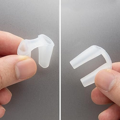 Nasenretainer für Rhinoplastik-Erholung | Nasenformer & Stützgerät aus 100% hochwertigem Silikon | Postoperative Nasenformung & Heilungshilfe (Größe 7)