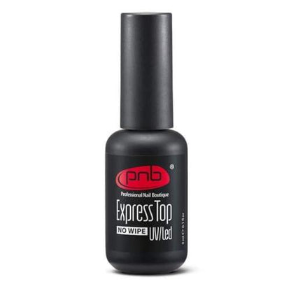 PNB Express Top Gel Nagellack 8 ml – Hochglänzender Überlack für langanhaltende Nail-Art