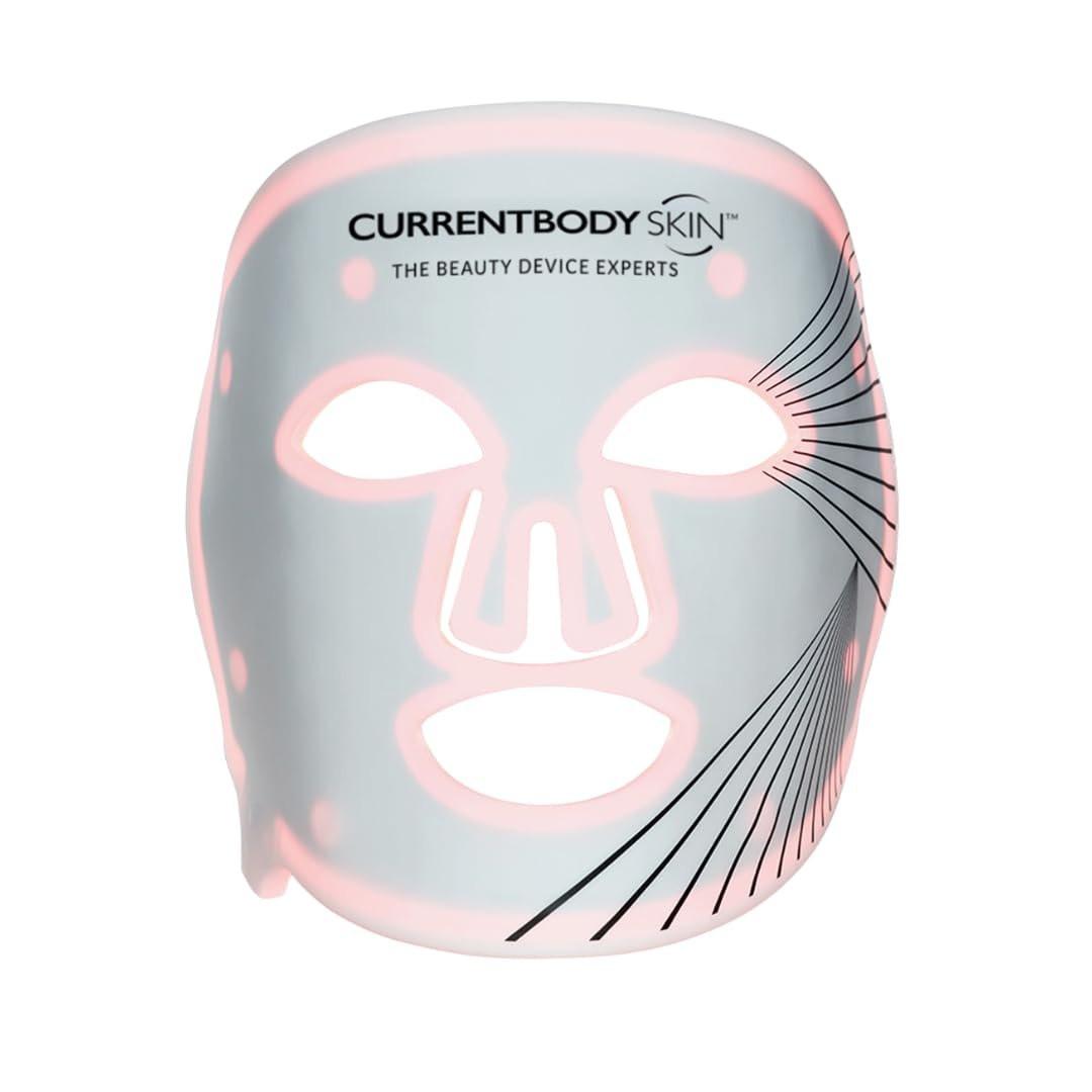 CurrentBody Skin LED Lichttherapie-Gesichtsmaske: Serie 1 | Rotlichttherapie-Gerät | Anti-Aging-Maske zur Faltenreduktion