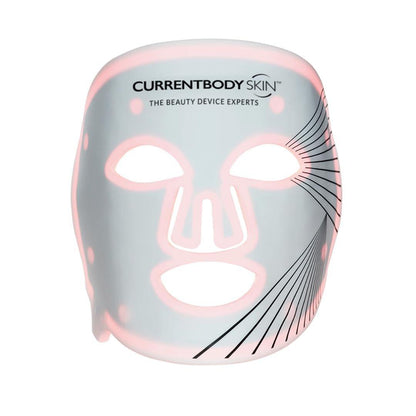 CurrentBody Skin LED Lichttherapie-Gesichtsmaske: Serie 1 | Rotlichttherapie-Gerät | Anti-Aging-Maske zur Faltenreduktion