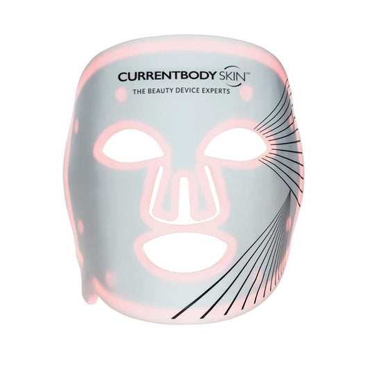 CurrentBody Skin LED Lichttherapie-Gesichtsmaske: Serie 1 | Rotlichttherapie-Gerät | Anti-Aging-Maske zur Faltenreduktion