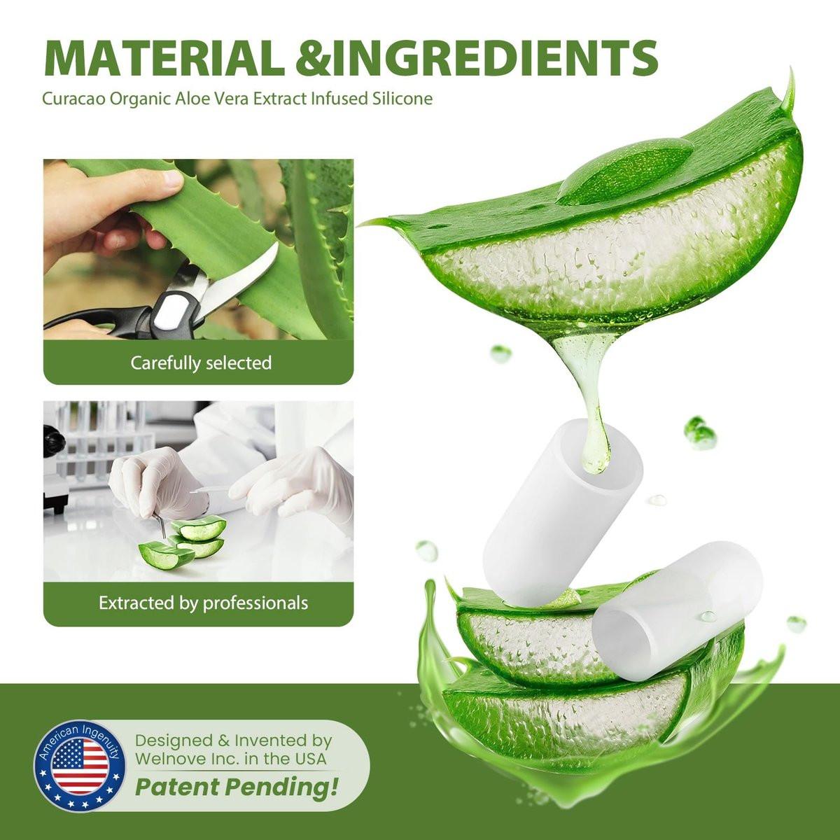 Gel Pinky Zehenhülsen Zehenschützer - Bukihome 8er Pack Silikon Zehenkappen mit Aloe Vera Extrakt - Zehenschutzpolster für Damen & Herren - Schützt Hühneraugen, Blasen