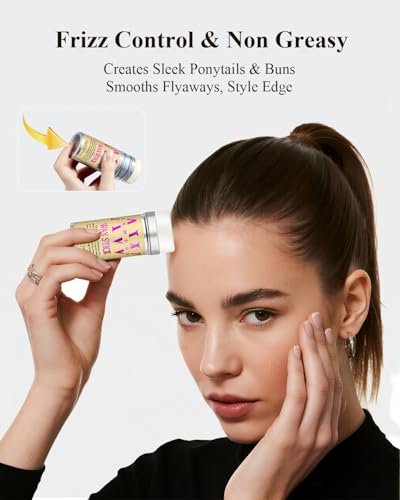 AnWoor 4er Set Edge Brush Slick Back Haarbürste, Haarpflege-Wachsstift für fliegende Haare, Rattenschwanzkämme zum Flechten, Teasing-Bürste für flauschiges Haar
