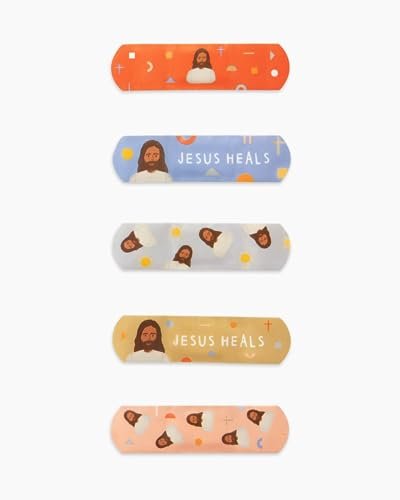 Be A Heart Original Jesus Heals Bandagen - Pflaster für Kinder (2 Dosen)