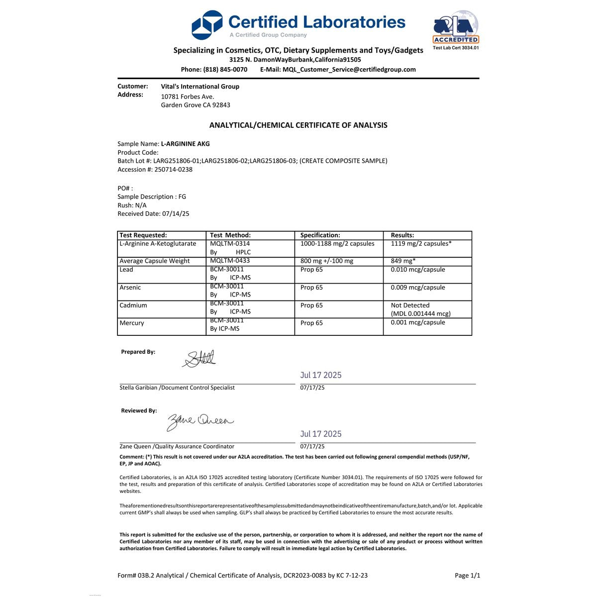 PRISTINE'S L-Arginin 1000mg Kapseln – 90-Tage-Vorrat für Männer & Frauen – Nitric-Oxid-Booster & Pre-Workout – Glasflasche