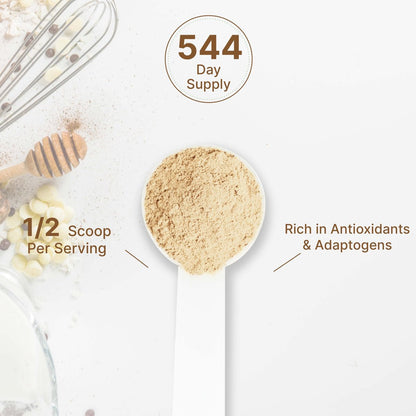 Bio Peruanisches Maca-Pulver, 1,36 kg – Leicht verdauliche gelatinierte Form – Pflanzliches Superfood für Männer und Frauen – Unterstützt Immun- und Energiegesundheit – Nicht-GVO