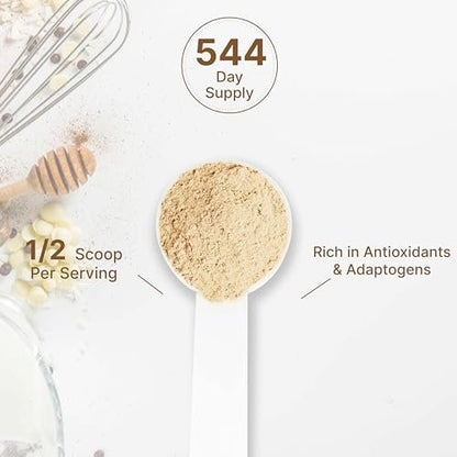 Bio Peruanisches Maca-Pulver, 1,36 kg – Leicht verdauliche gelatinierte Form – Pflanzliches Superfood für Männer und Frauen – Unterstützt Immun- und Energiegesundheit – Nicht-GVO